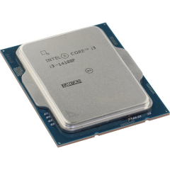 INTEL CPU CORE i3 14100F TRAY, 4C/8T, up to 4.7GHz, CACHE 12MB, SOCKET LGA1700 14th GEN, 1YW.